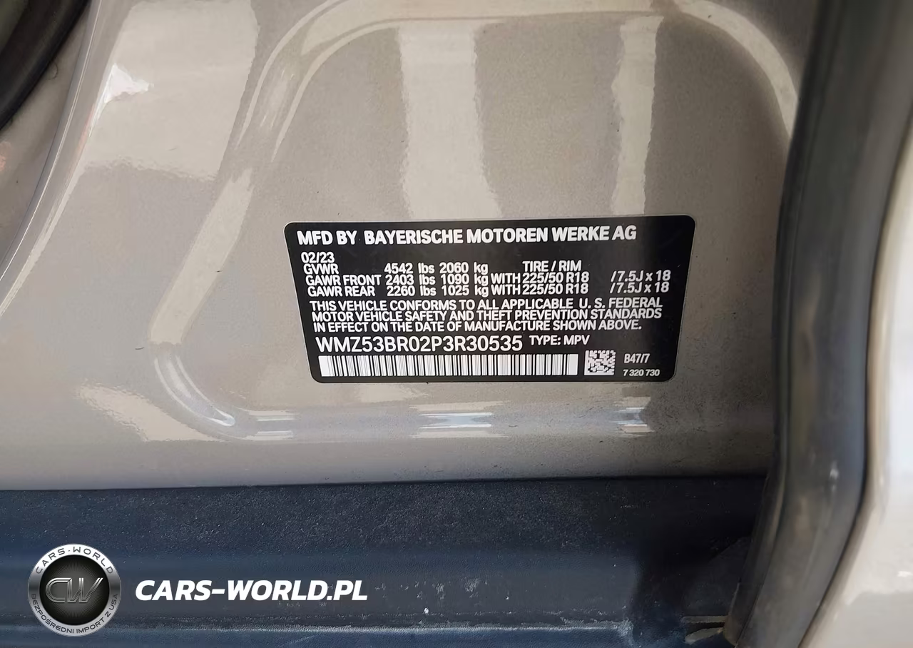 2023 Mini Countryman Cooper S VIN:WMZ53BR02P3R30535 - 9