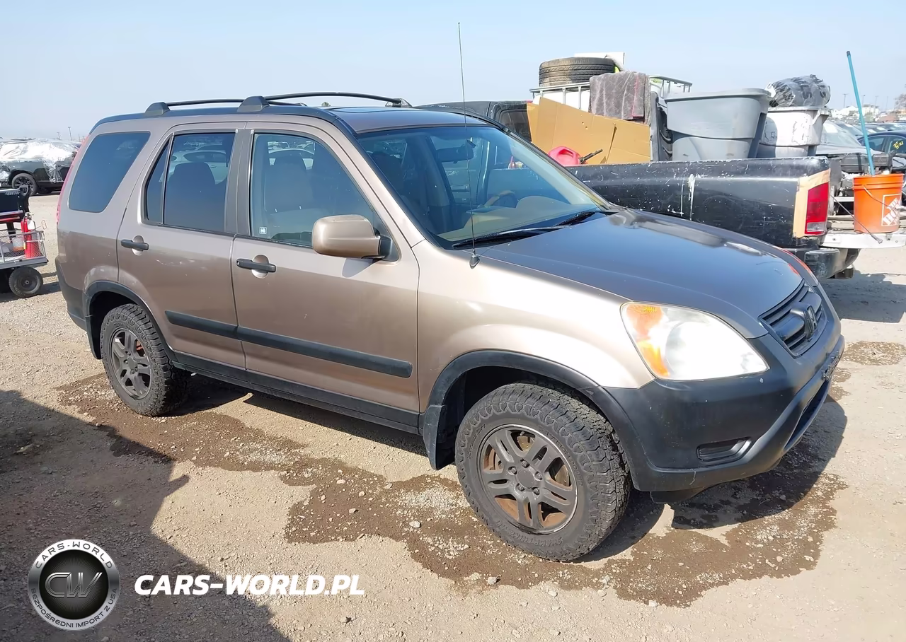 2003 Honda Cr-V Ex