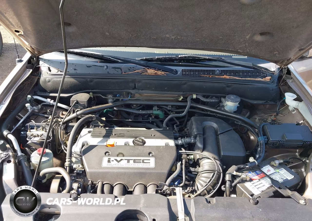 2003 Honda Cr-V Ex VIN:JHLRD788X3C004853 - 10