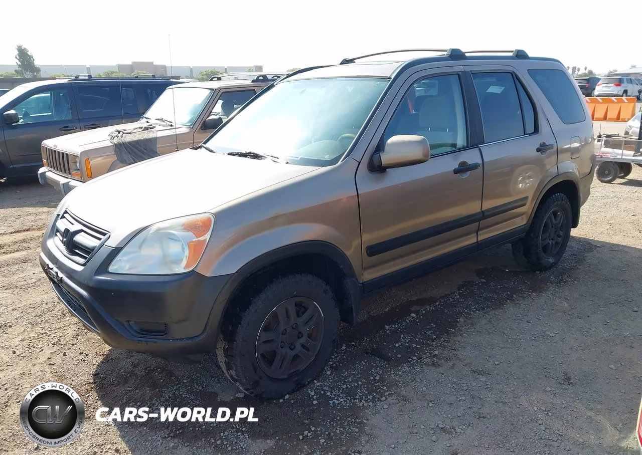 2003 Honda Cr-V Ex VIN:JHLRD788X3C004853 - 2