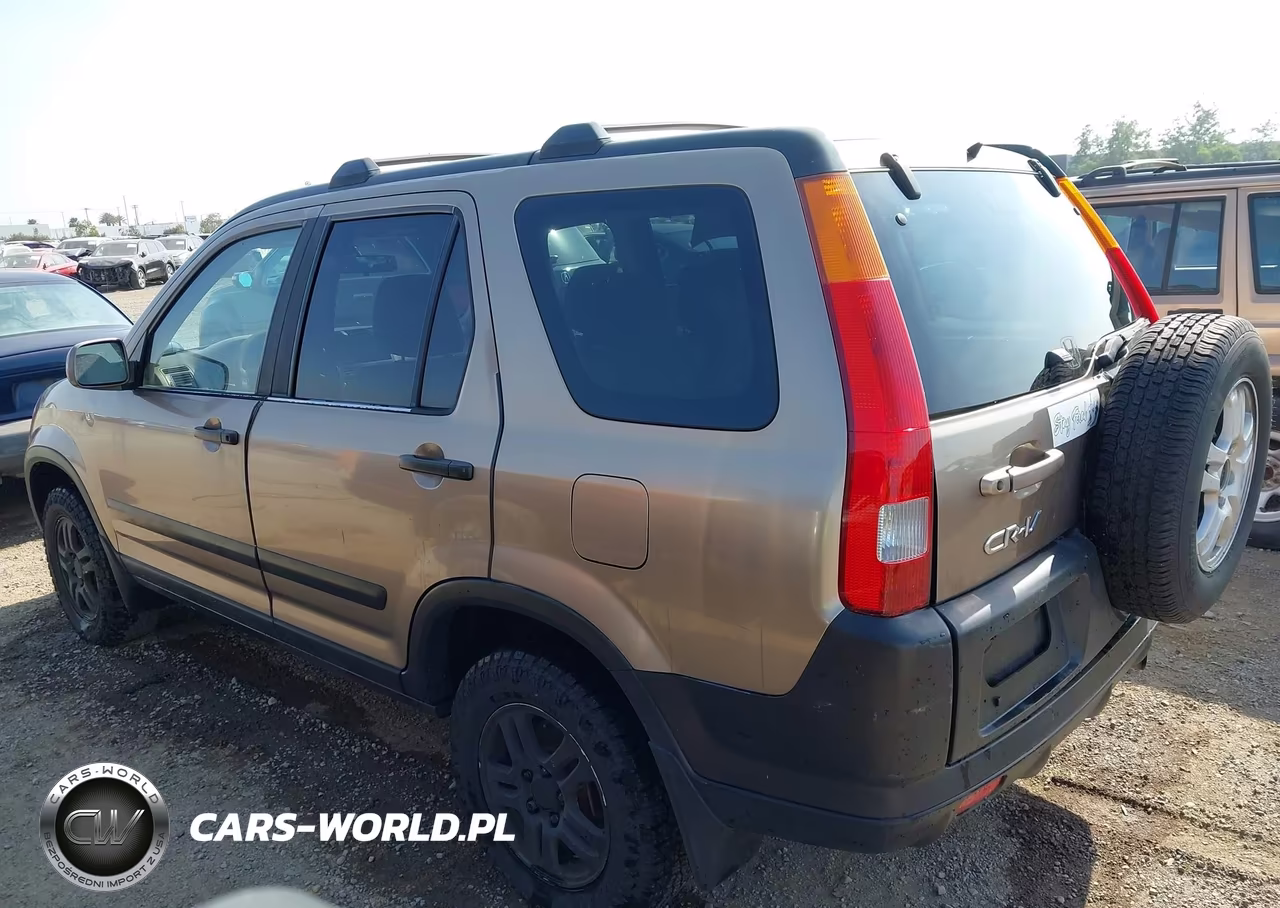 2003 Honda Cr-V Ex VIN:JHLRD788X3C004853 - 3