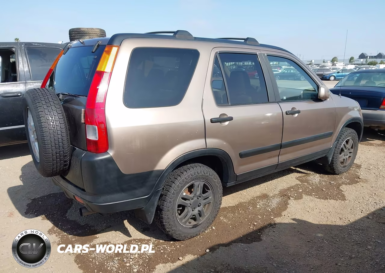 2003 Honda Cr-V Ex VIN:JHLRD788X3C004853 - 4