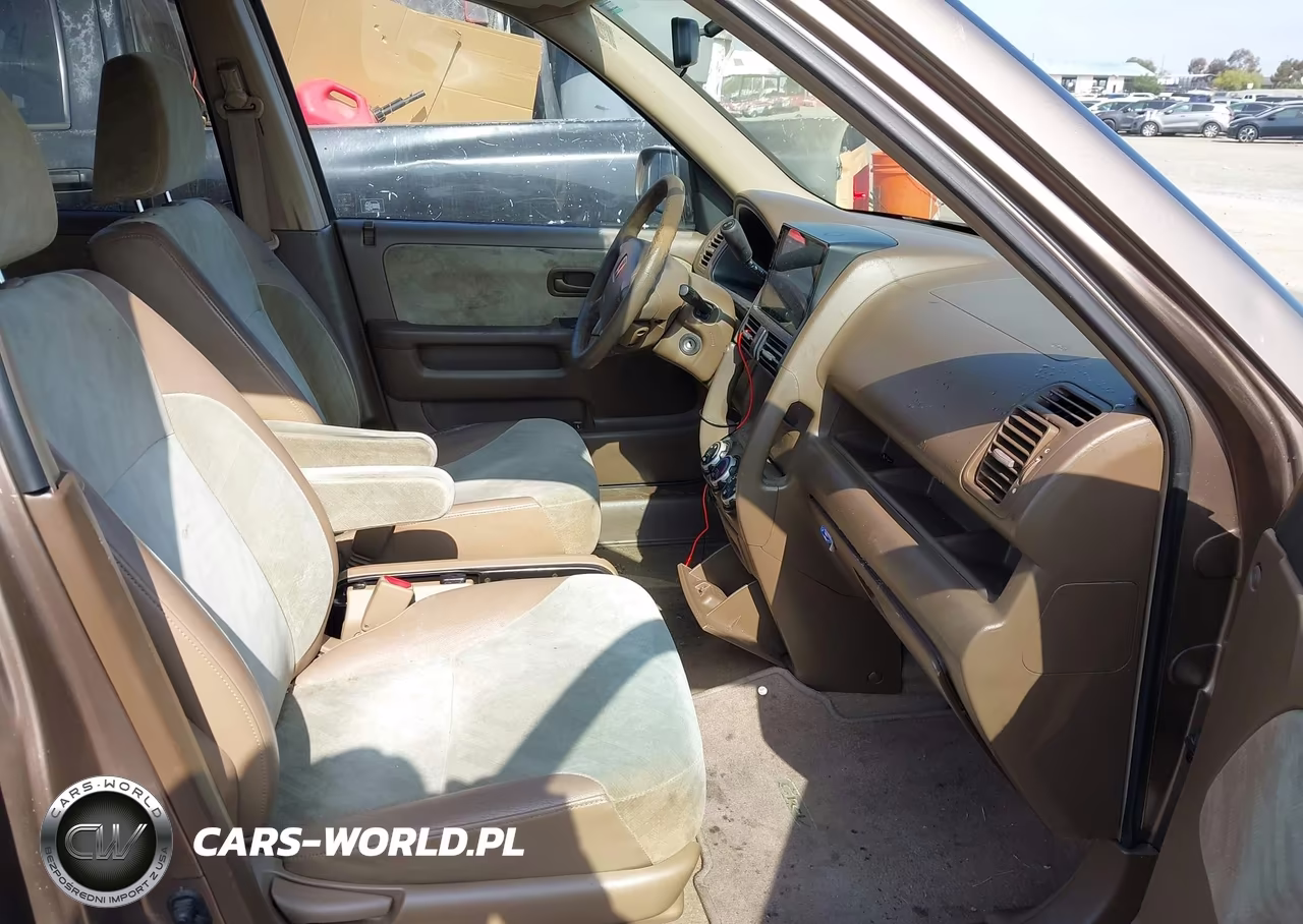 2003 Honda Cr-V Ex VIN:JHLRD788X3C004853 - 5