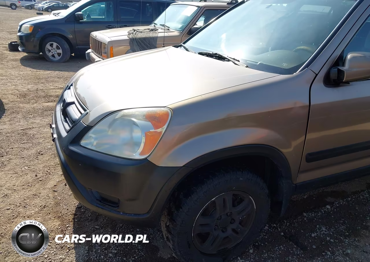 2003 Honda Cr-V Ex VIN:JHLRD788X3C004853 - 6
