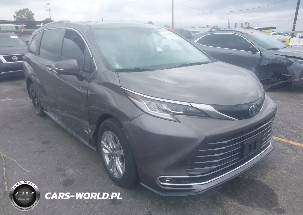2021 Toyota Sienna Limited