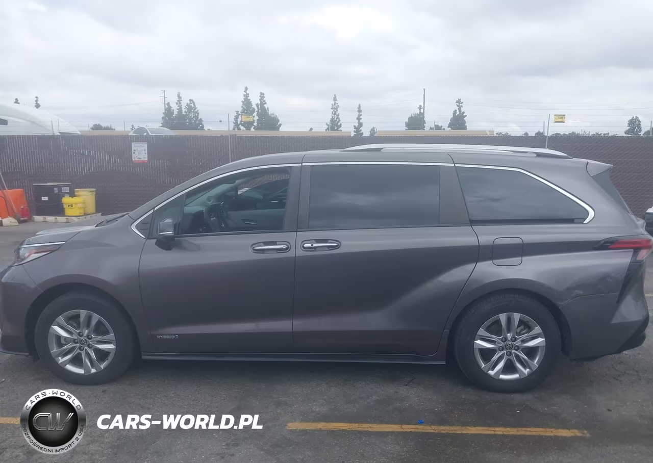 2021 Toyota Sienna Limited VIN:5TDZRKEC7MS029557 - 14