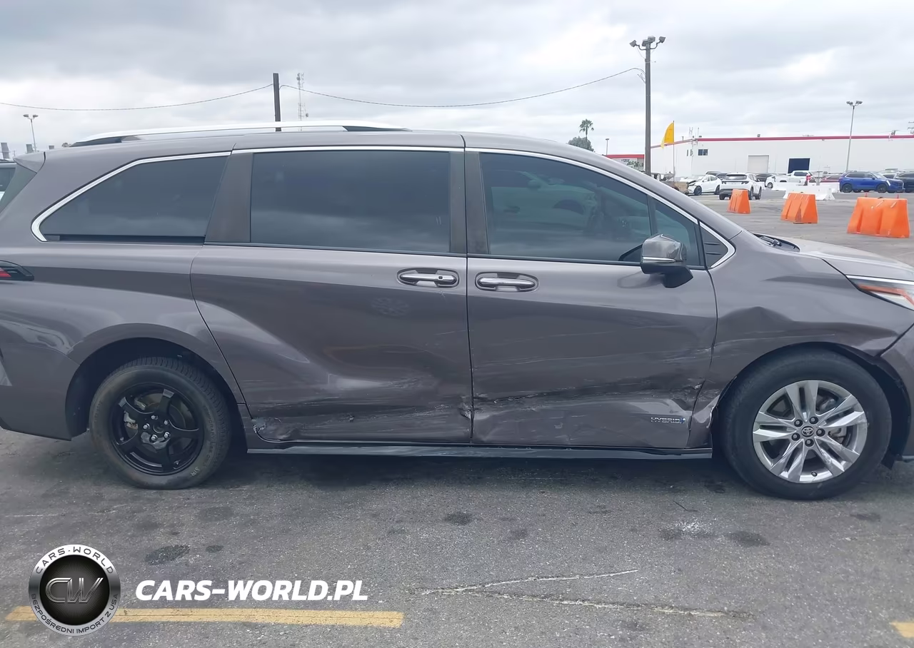 2021 Toyota Sienna Limited VIN:5TDZRKEC7MS029557 - 17