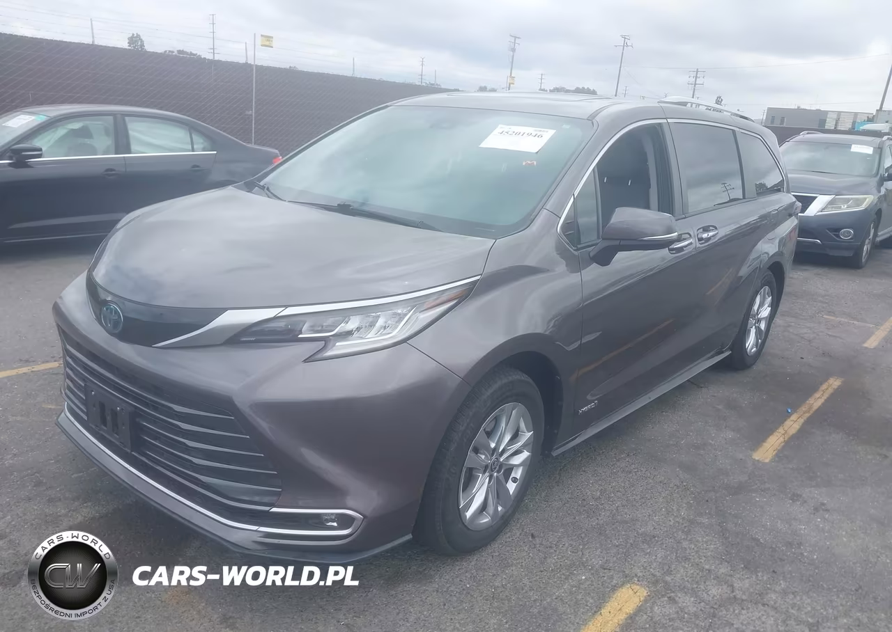 2021 Toyota Sienna Limited VIN:5TDZRKEC7MS029557 - 2