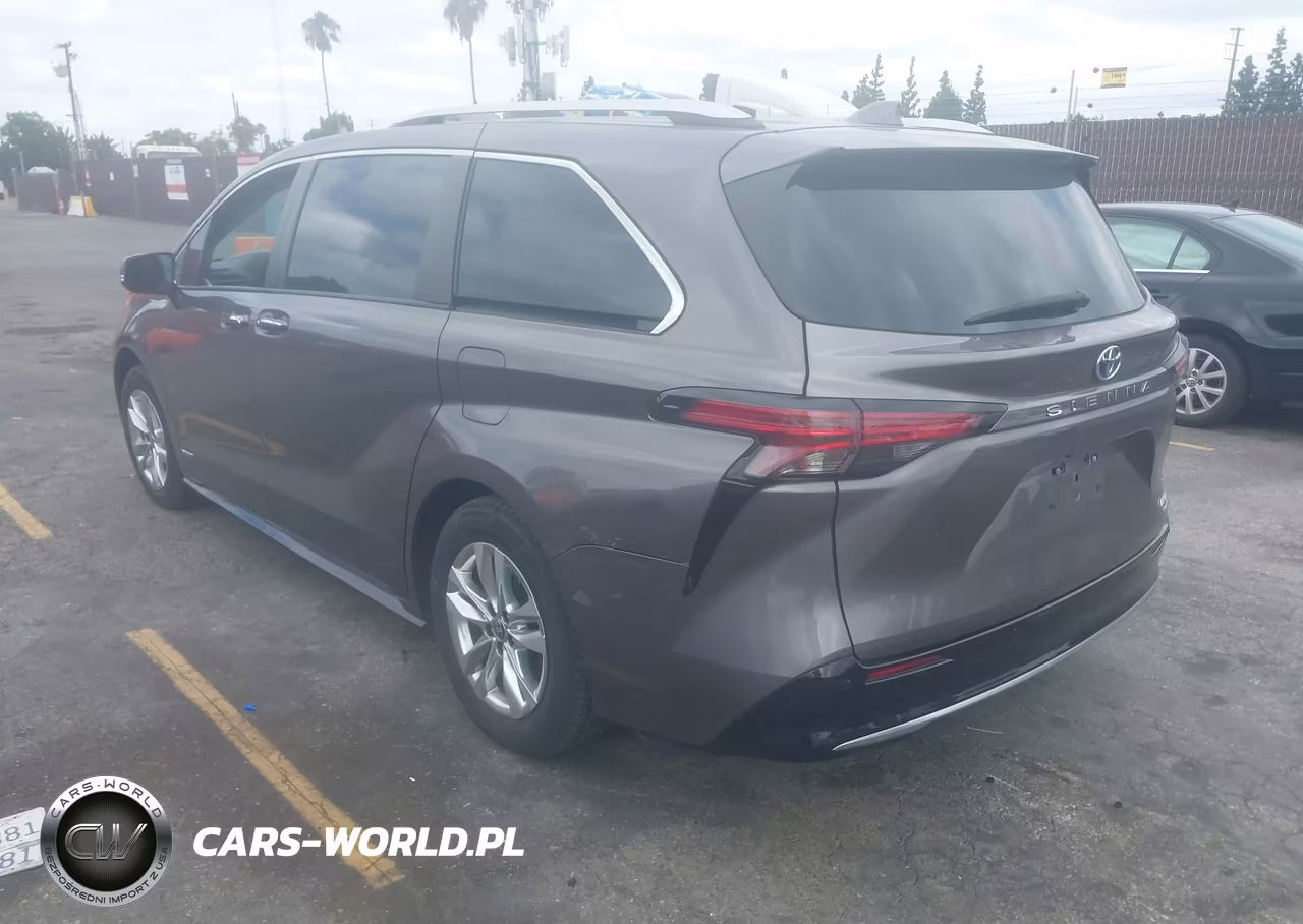 2021 Toyota Sienna Limited VIN:5TDZRKEC7MS029557 - 3