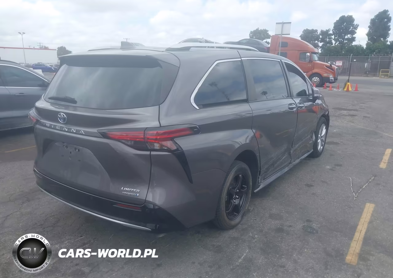 2021 Toyota Sienna Limited VIN:5TDZRKEC7MS029557 - 4