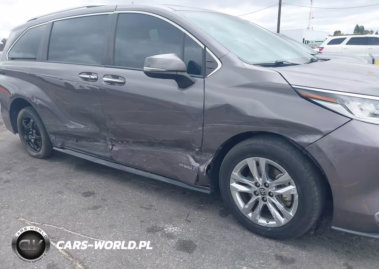 2021 Toyota Sienna Limited VIN:5TDZRKEC7MS029557 - 6