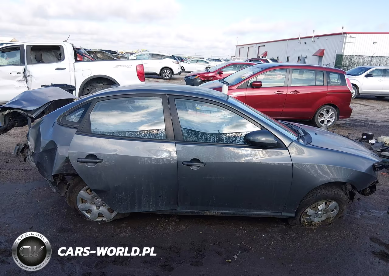 2008 Hyundai Elantra Gls-Se VIN:KMHDU46D58U342387 - 14