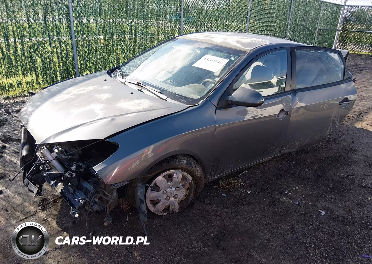 2008 Hyundai Elantra Gls-Se VIN:KMHDU46D58U342387 - 2