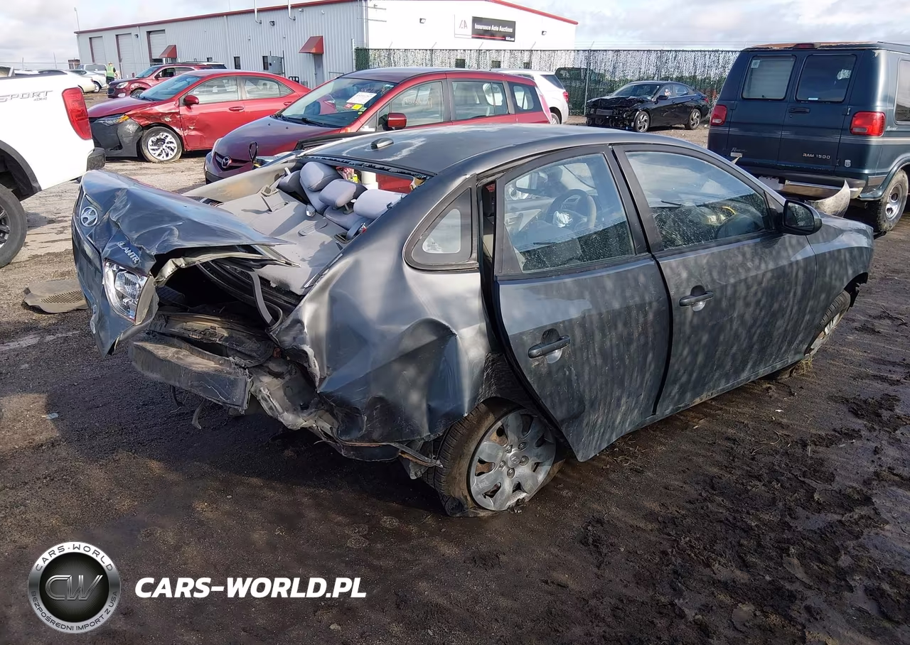 2008 Hyundai Elantra Gls-Se VIN:KMHDU46D58U342387 - 4
