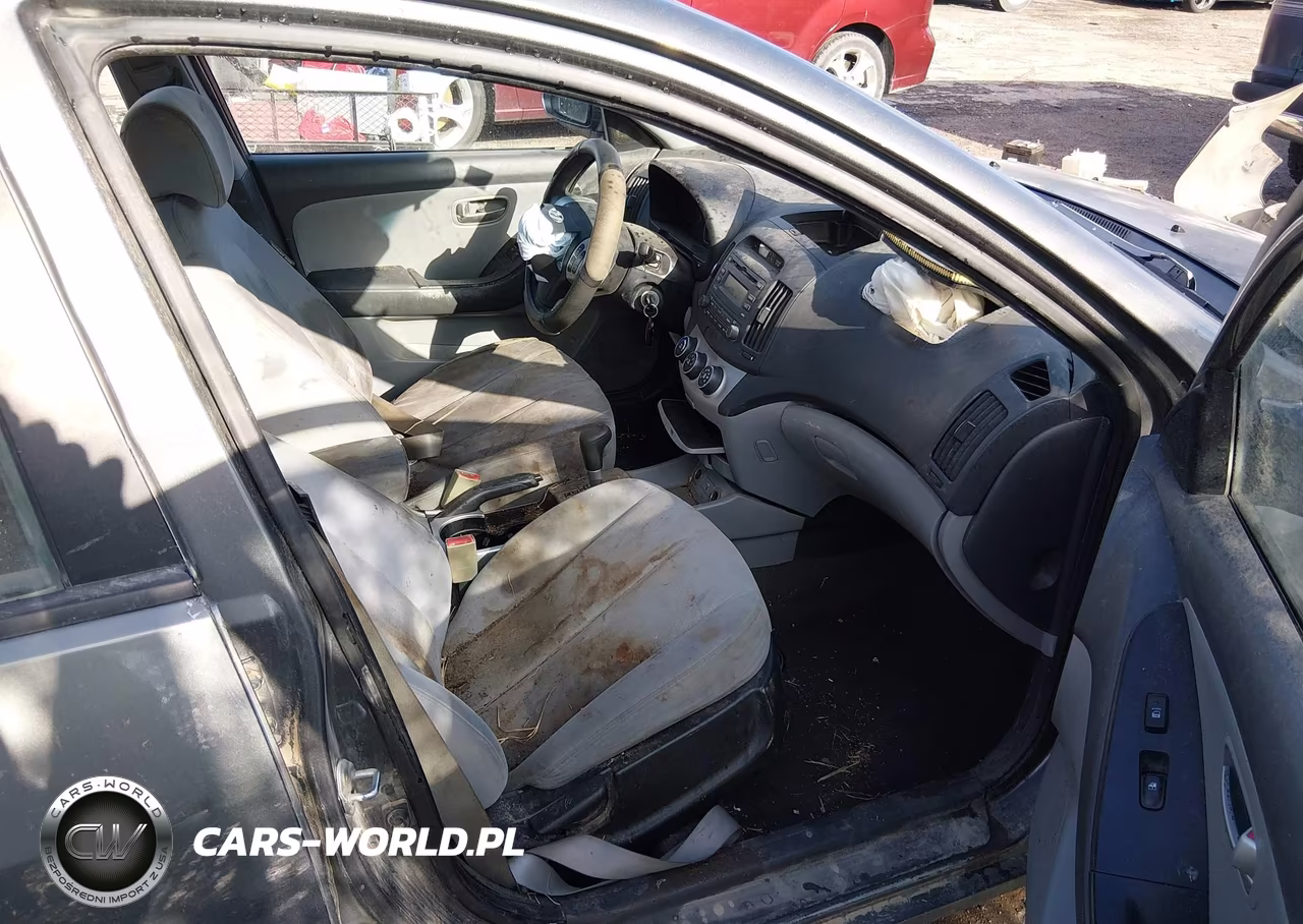 2008 Hyundai Elantra Gls-Se VIN:KMHDU46D58U342387 - 5