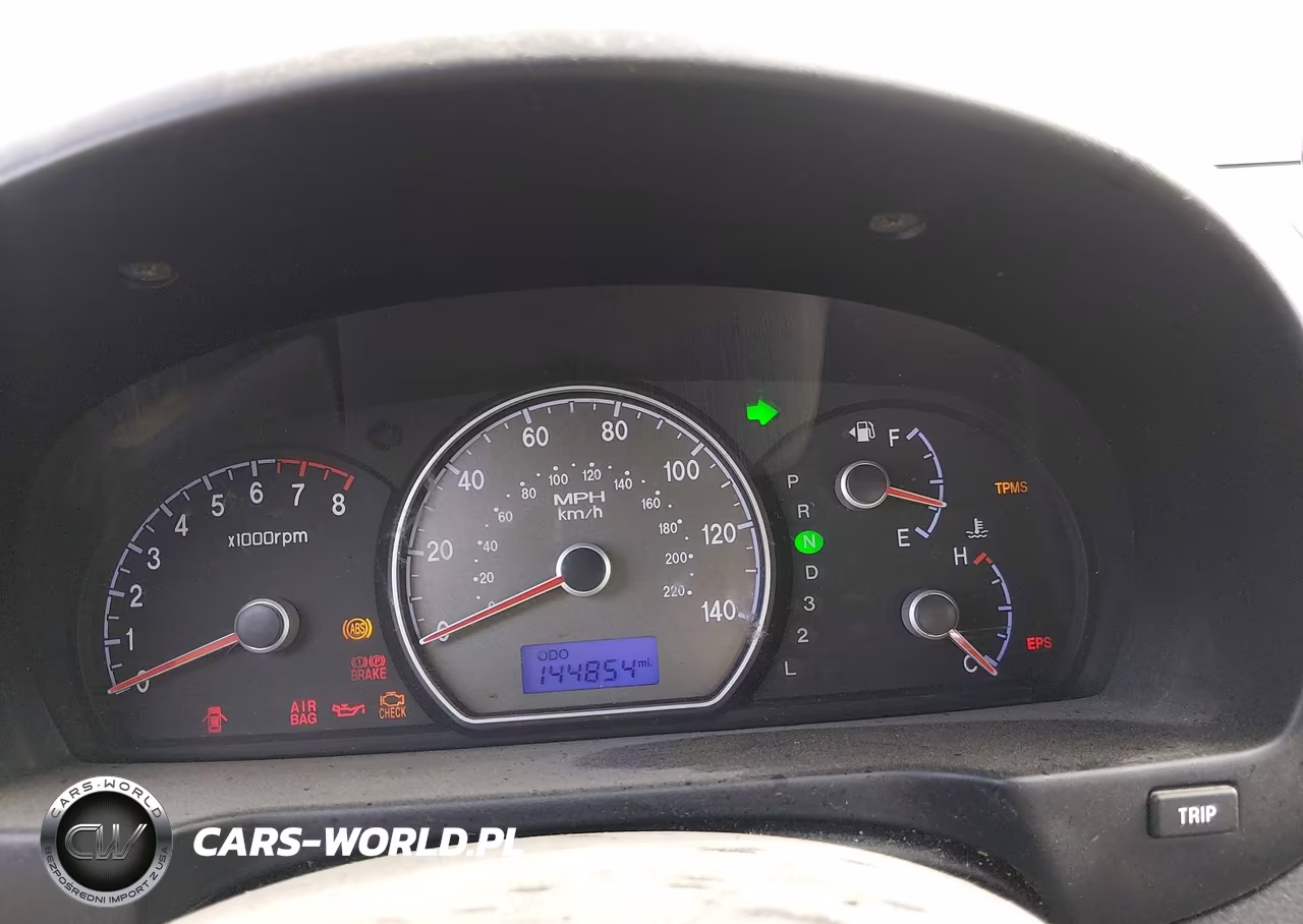 2008 Hyundai Elantra Gls-Se VIN:KMHDU46D58U342387 - 7
