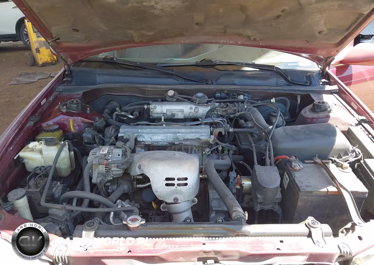 1997 Toyota Camry Le VIN:4T1BG22K8VU082599 - 10