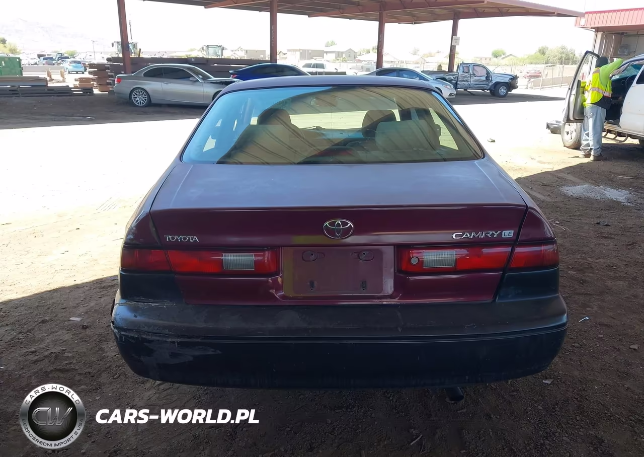1997 Toyota Camry Le VIN:4T1BG22K8VU082599 - 17