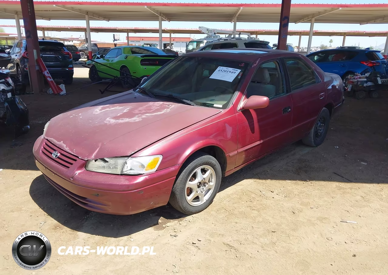 1997 Toyota Camry Le VIN:4T1BG22K8VU082599 - 2