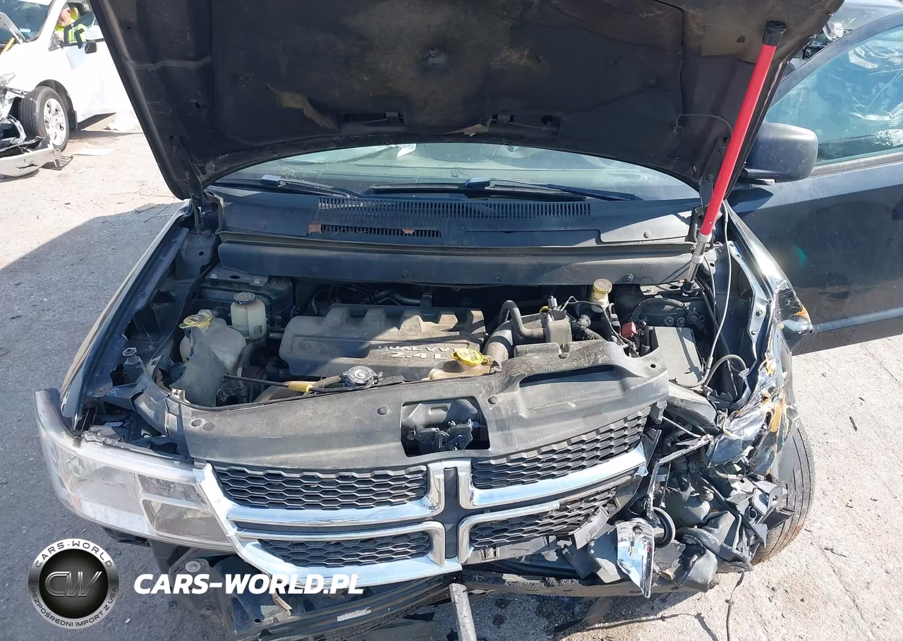 2013 Dodge Journey American Value Pkg VIN:3C4PDCAB4DT728613 - 10