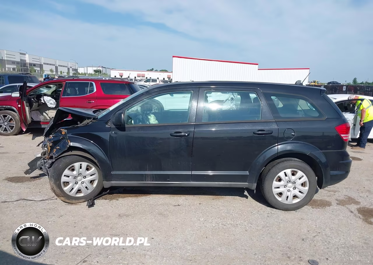 2013 Dodge Journey American Value Pkg VIN:3C4PDCAB4DT728613 - 14