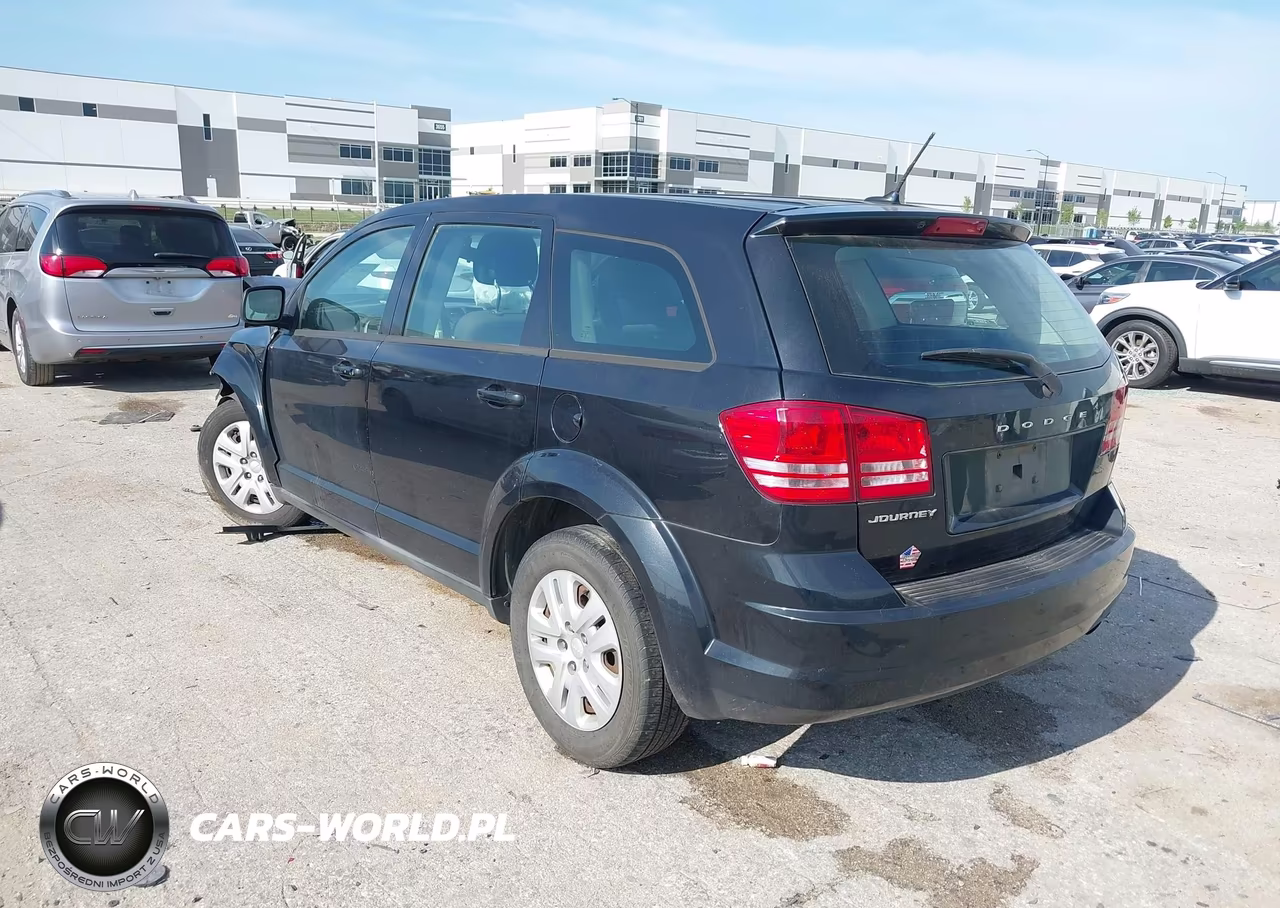 2013 Dodge Journey American Value Pkg VIN:3C4PDCAB4DT728613 - 3