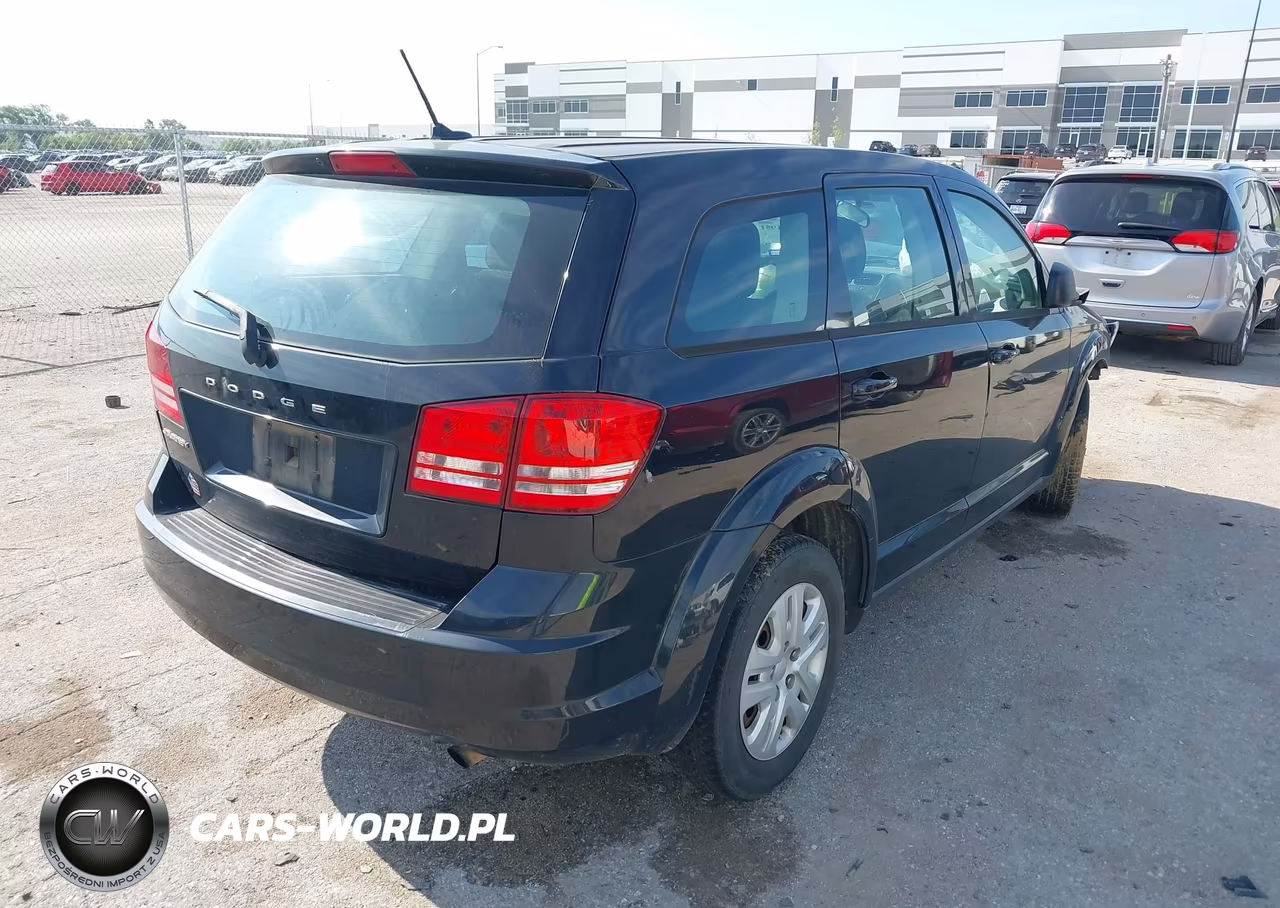 2013 Dodge Journey American Value Pkg VIN:3C4PDCAB4DT728613 - 4
