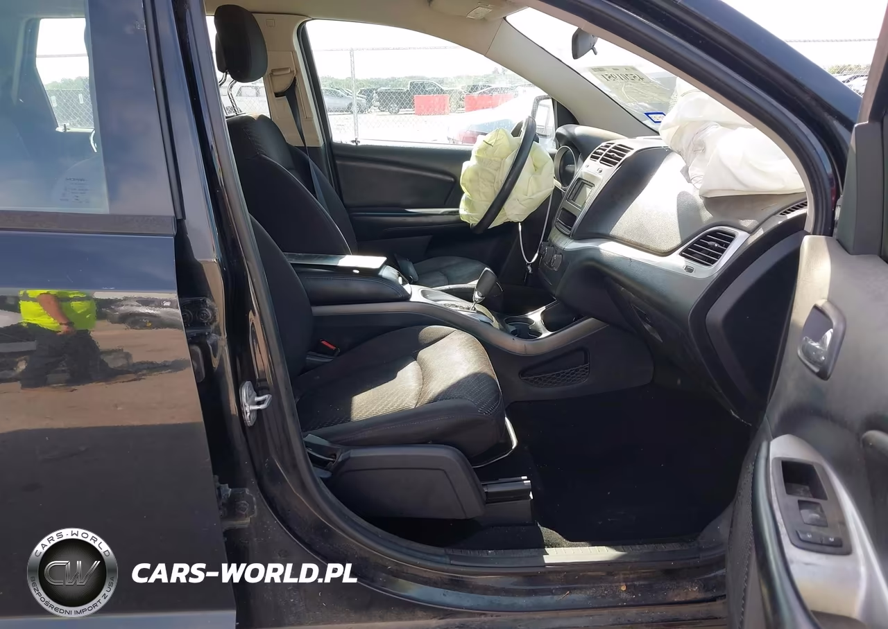2013 Dodge Journey American Value Pkg VIN:3C4PDCAB4DT728613 - 5