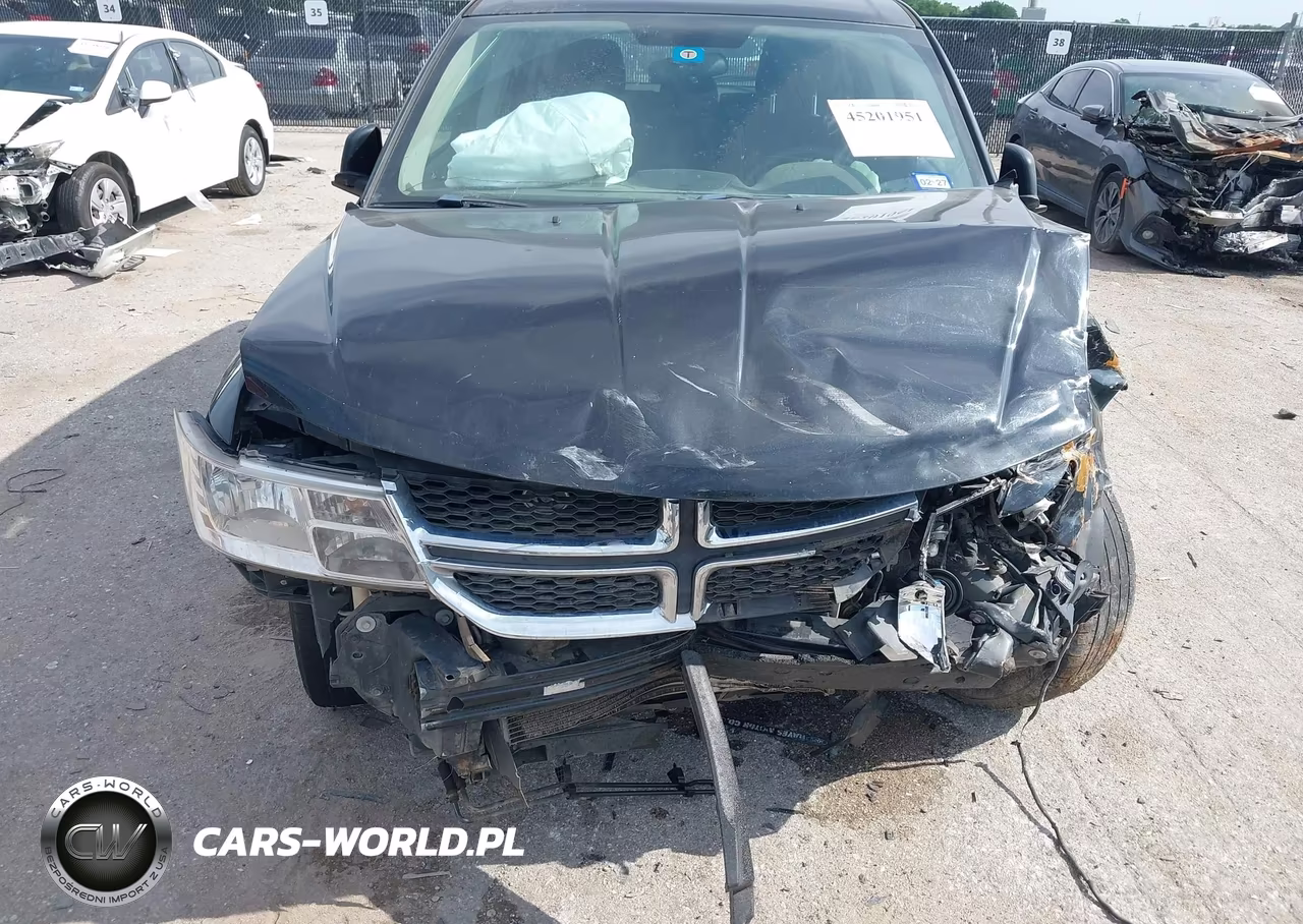 2013 Dodge Journey American Value Pkg VIN:3C4PDCAB4DT728613 - 6