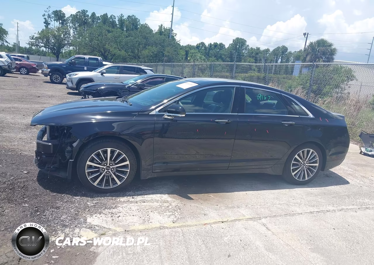 2019 Lincoln Mkz Hybrid Standard VIN:3LN6L5KU3KR618247 - 15