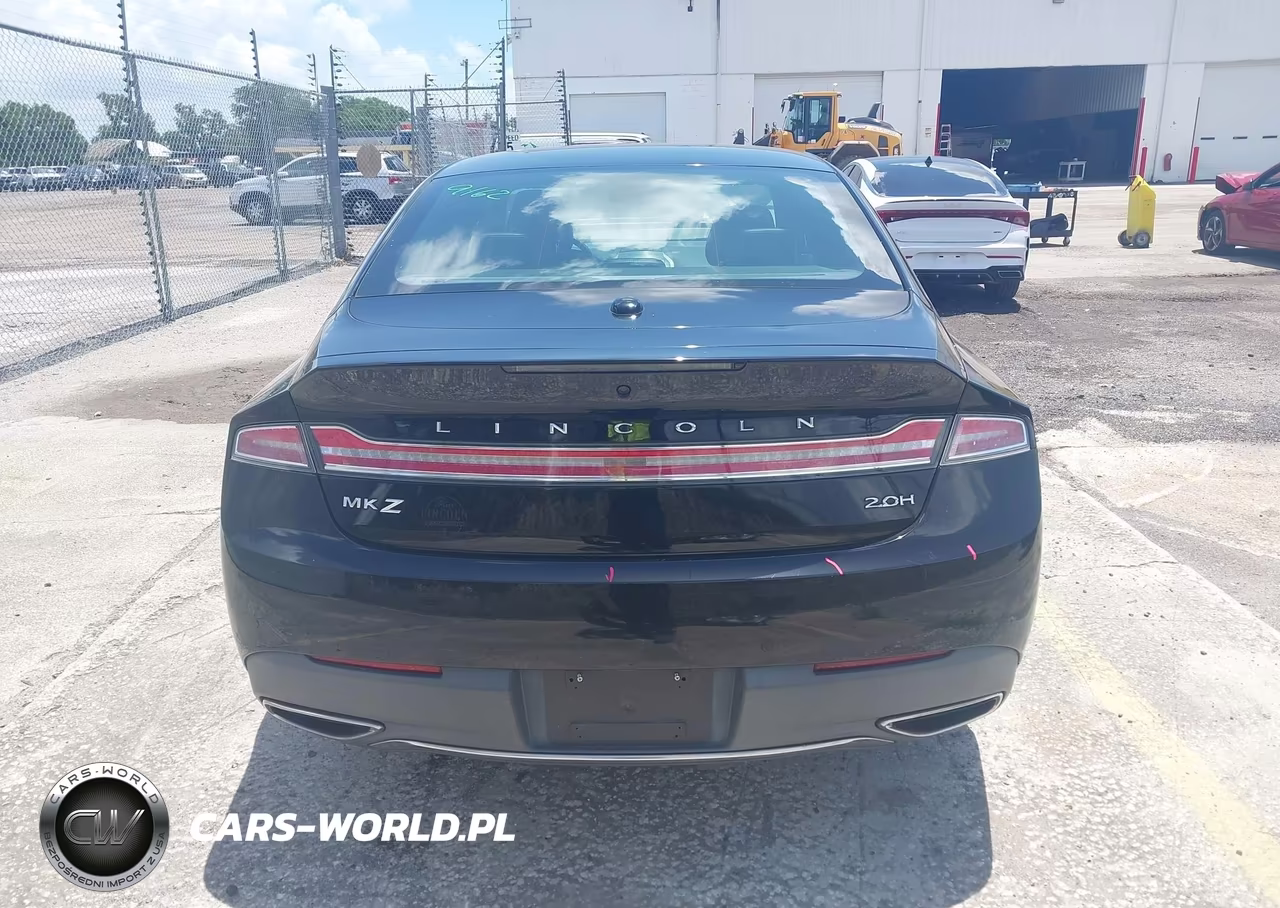 2019 Lincoln Mkz Hybrid Standard VIN:3LN6L5KU3KR618247 - 17