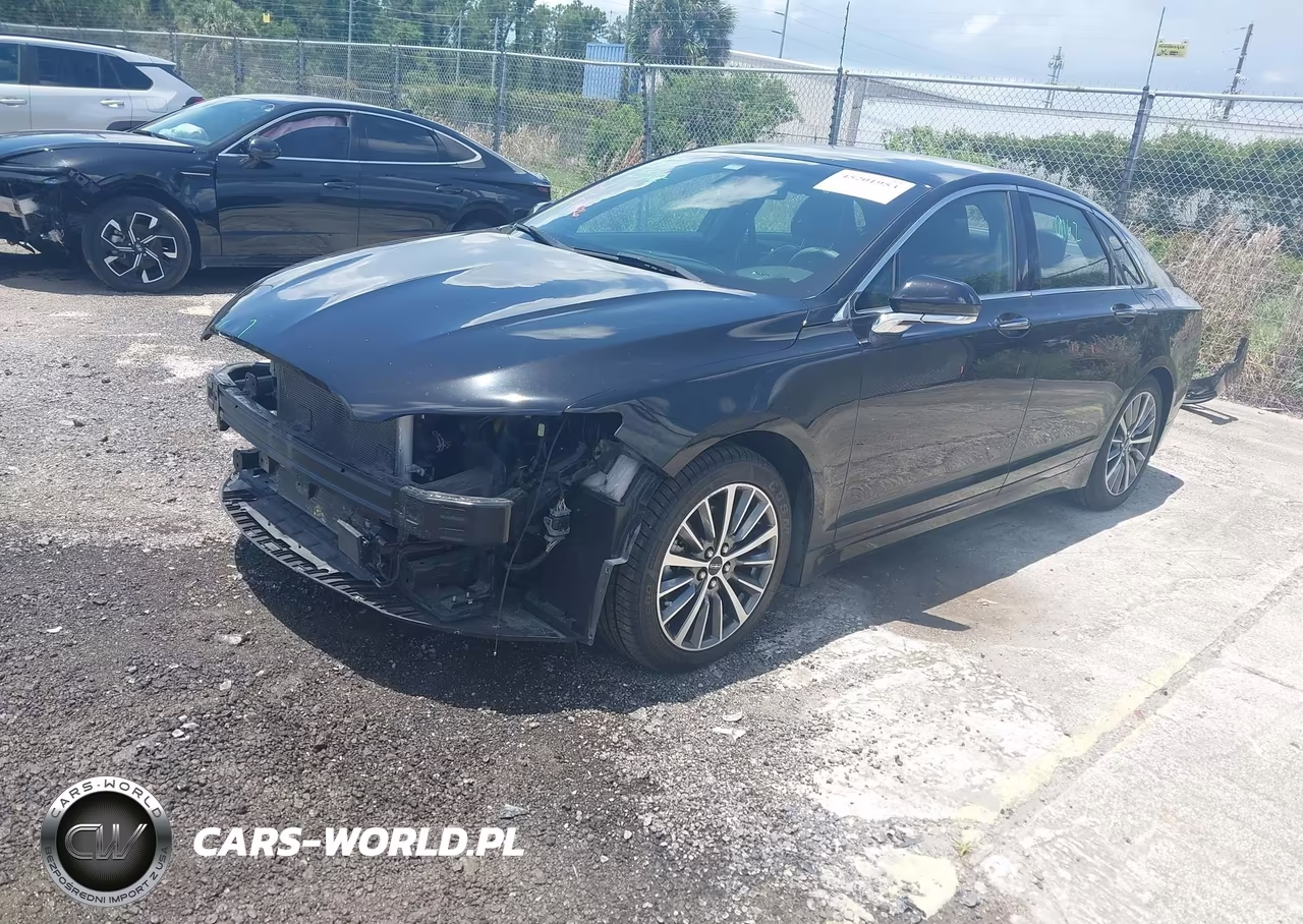 2019 Lincoln Mkz Hybrid Standard VIN:3LN6L5KU3KR618247 - 2