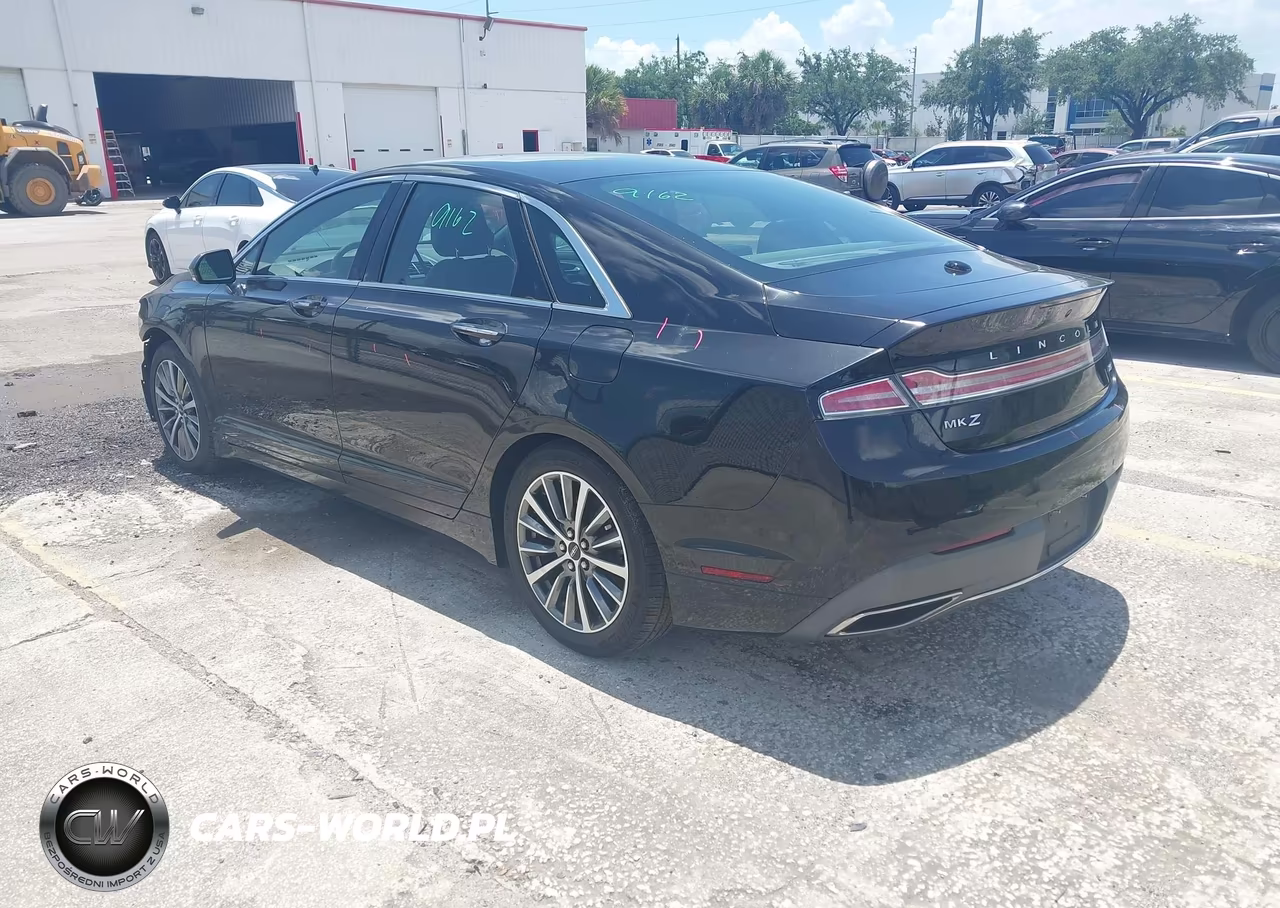 2019 Lincoln Mkz Hybrid Standard VIN:3LN6L5KU3KR618247 - 3