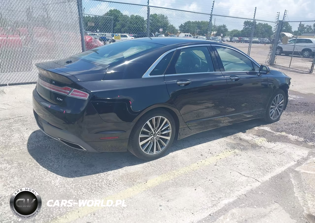 2019 Lincoln Mkz Hybrid Standard VIN:3LN6L5KU3KR618247 - 4