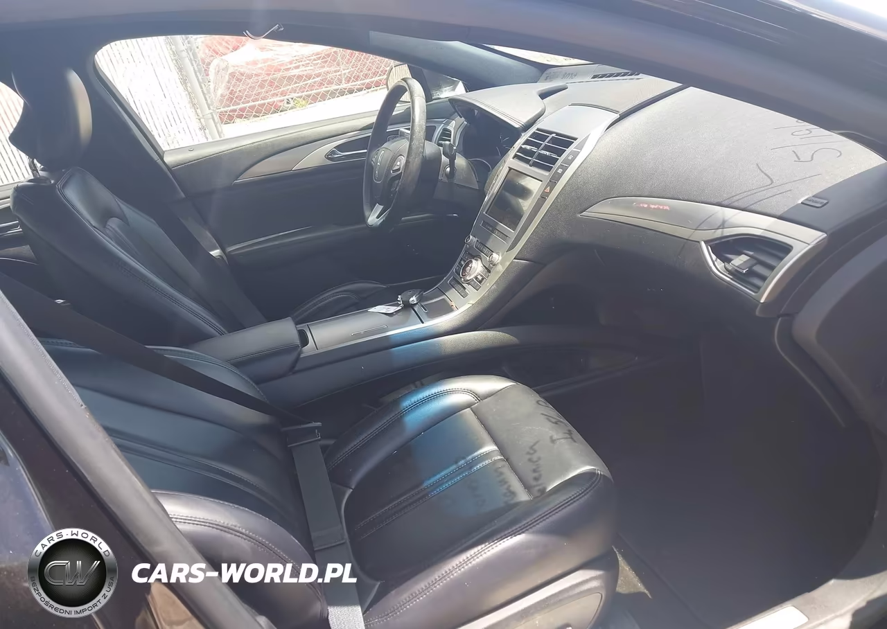 2019 Lincoln Mkz Hybrid Standard VIN:3LN6L5KU3KR618247 - 5