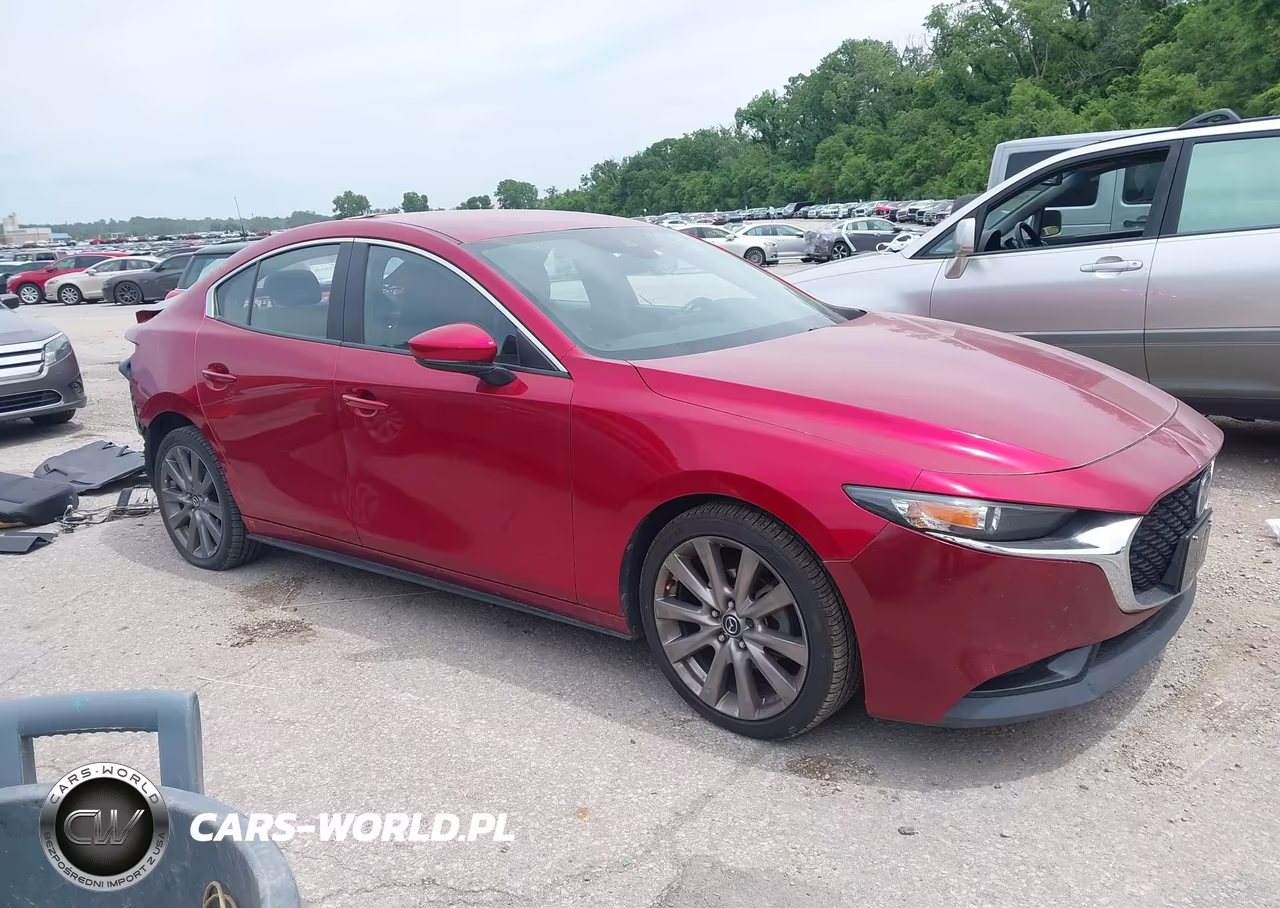 2019 Mazda Mazda3 Select Package