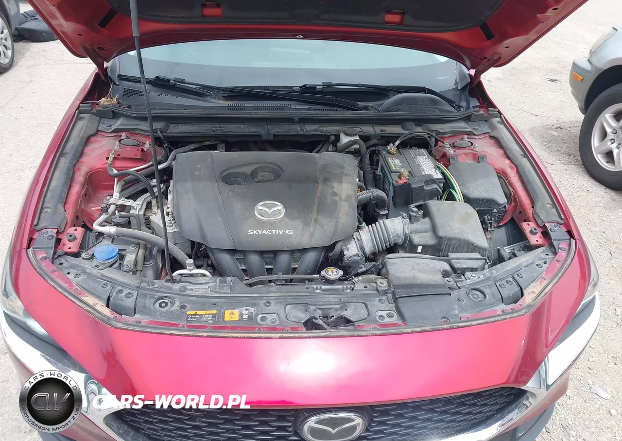 2019 Mazda Mazda3 Select Package VIN:JM1BPACL0K1111080 - 10