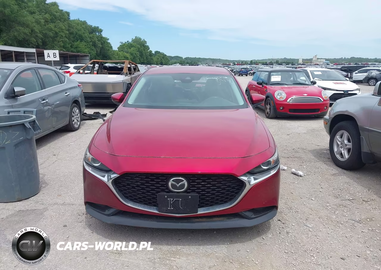 2019 Mazda Mazda3 Select Package VIN:JM1BPACL0K1111080 - 13