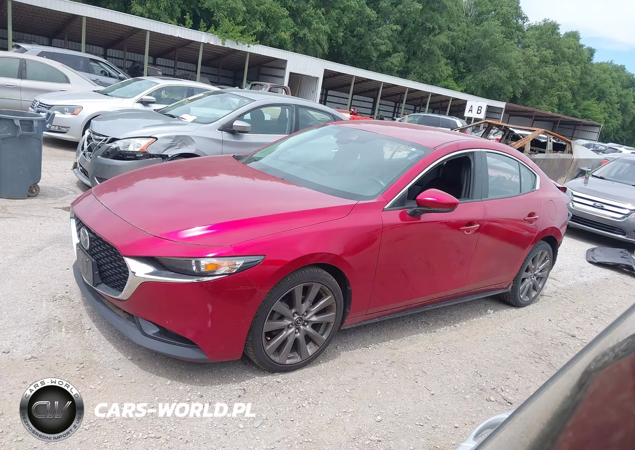 2019 Mazda Mazda3 Select Package VIN:JM1BPACL0K1111080 - 15