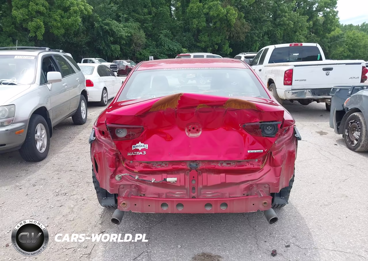 2019 Mazda Mazda3 Select Package VIN:JM1BPACL0K1111080 - 17
