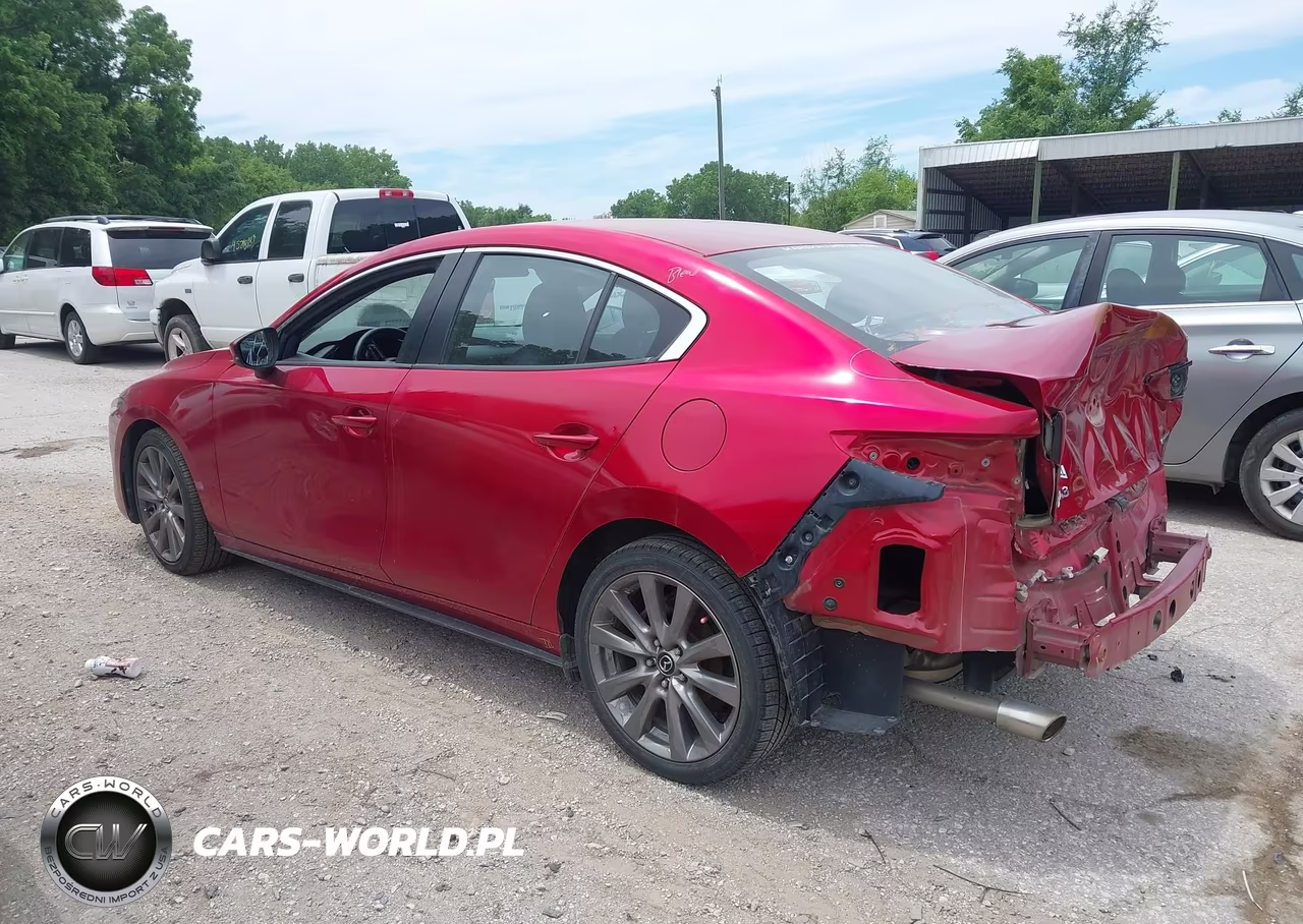 2019 Mazda Mazda3 Select Package VIN:JM1BPACL0K1111080 - 3