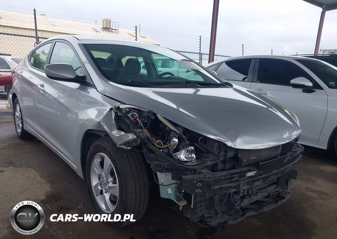 2015 Hyundai Elantra Se – zdjęcie 1 z 16
