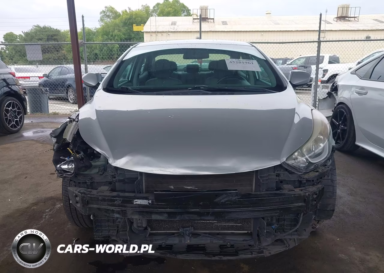 2015 Hyundai Elantra Se VIN:5NPDH4AE7FH564428 - 12
