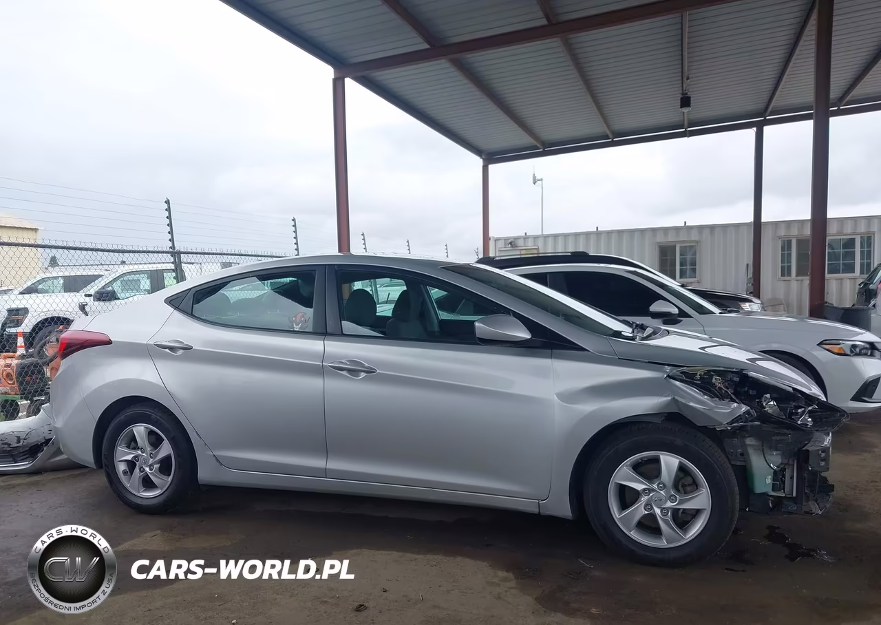 2015 Hyundai Elantra Se VIN:5NPDH4AE7FH564428 - 13