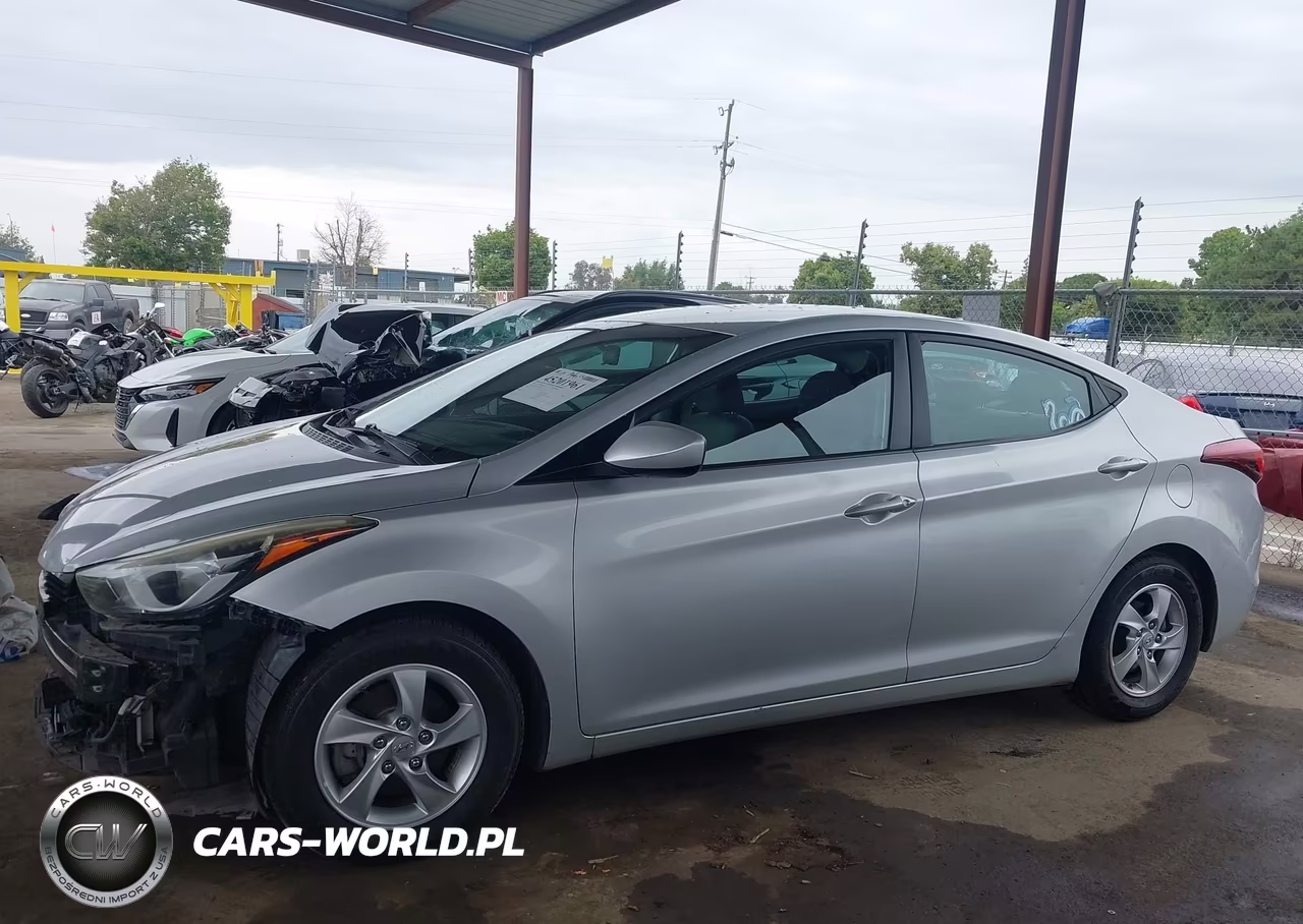2015 Hyundai Elantra Se VIN:5NPDH4AE7FH564428 - 14