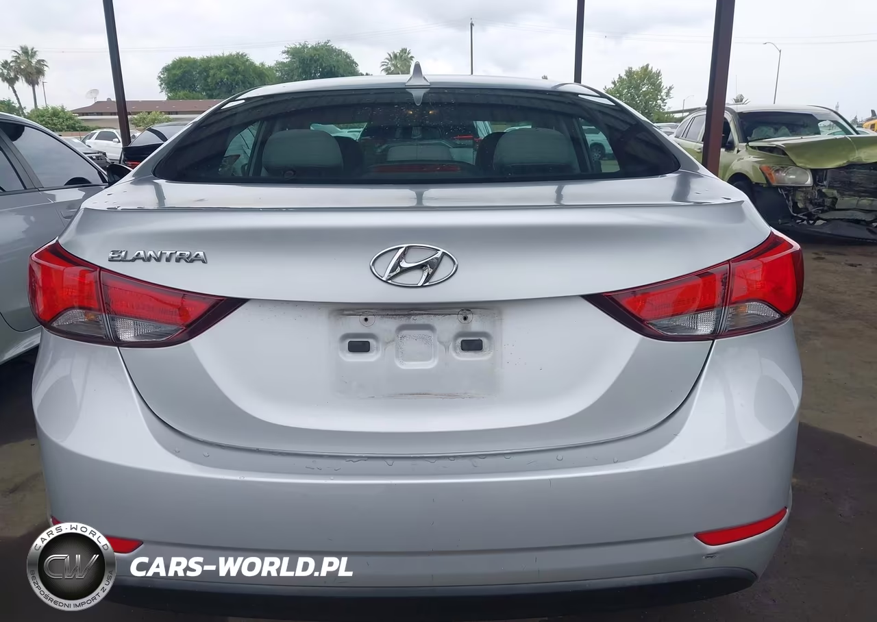 2015 Hyundai Elantra Se VIN:5NPDH4AE7FH564428 - 16