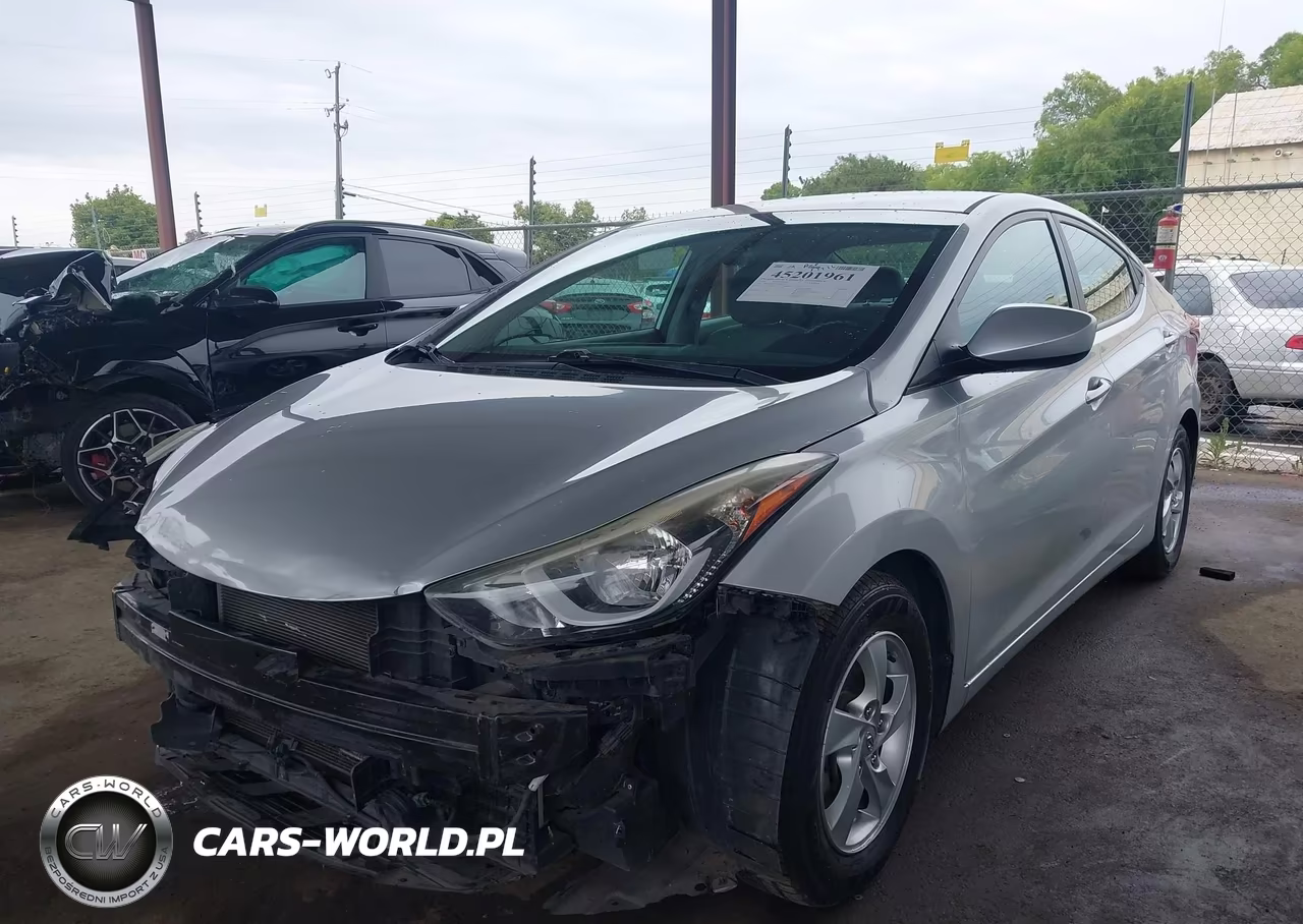 2015 Hyundai Elantra Se VIN:5NPDH4AE7FH564428 - 2