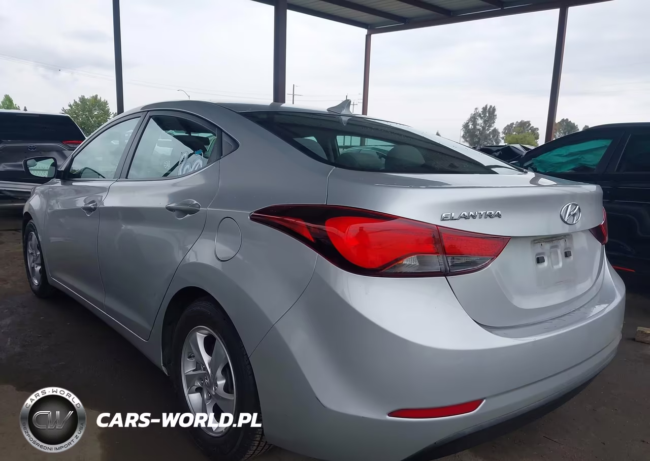 2015 Hyundai Elantra Se VIN:5NPDH4AE7FH564428 - 3