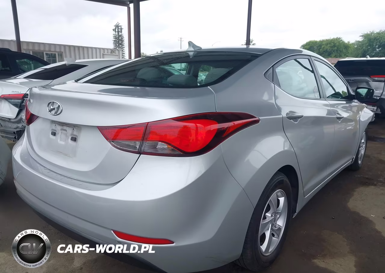 2015 Hyundai Elantra Se VIN:5NPDH4AE7FH564428 - 4