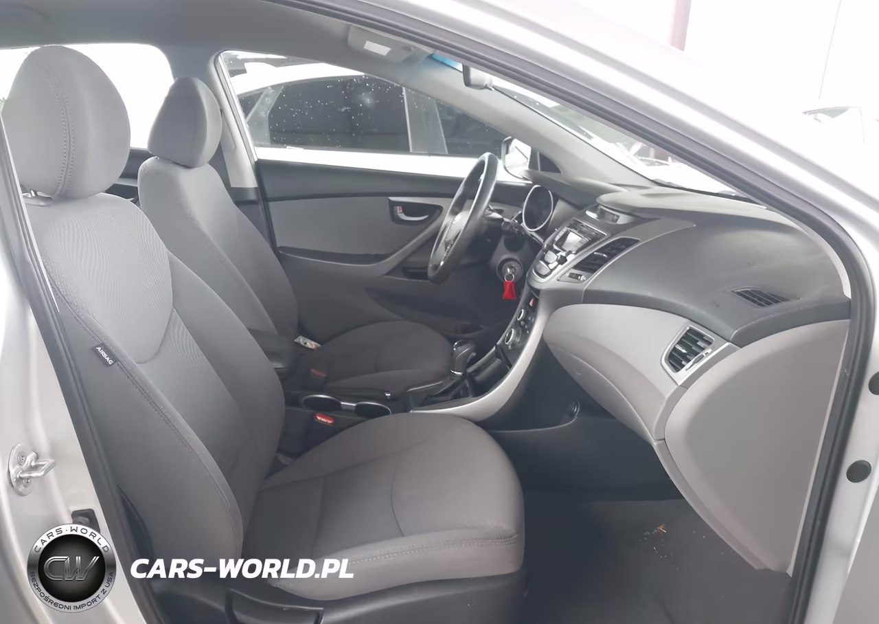 2015 Hyundai Elantra Se VIN:5NPDH4AE7FH564428 - 5